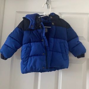 Gap baby boy winter coat in good condition.